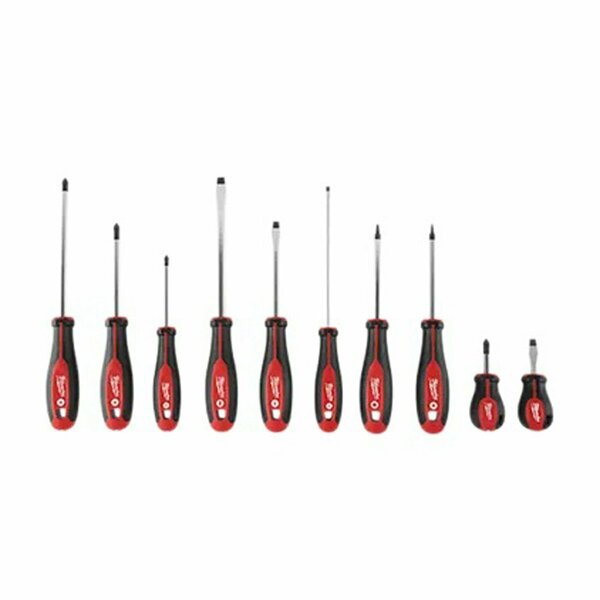 Milwaukee Tool 10-Pc Screwdriver Set ML48-22-2710